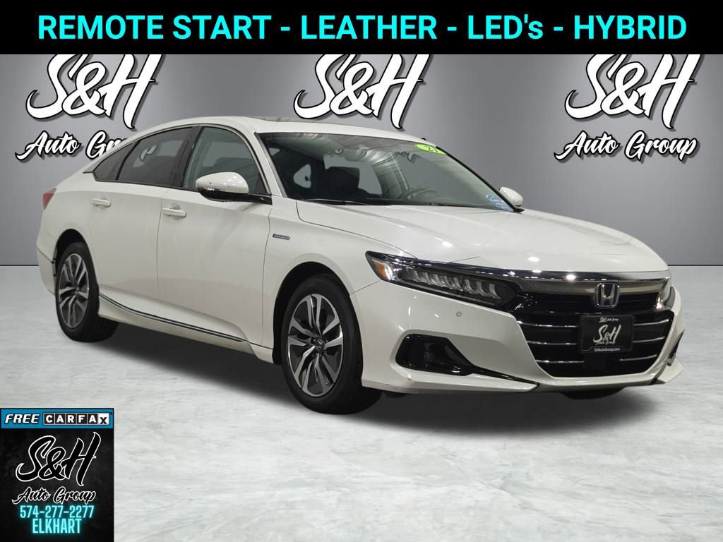 Used 2021 Honda Accord EX-L image 1
