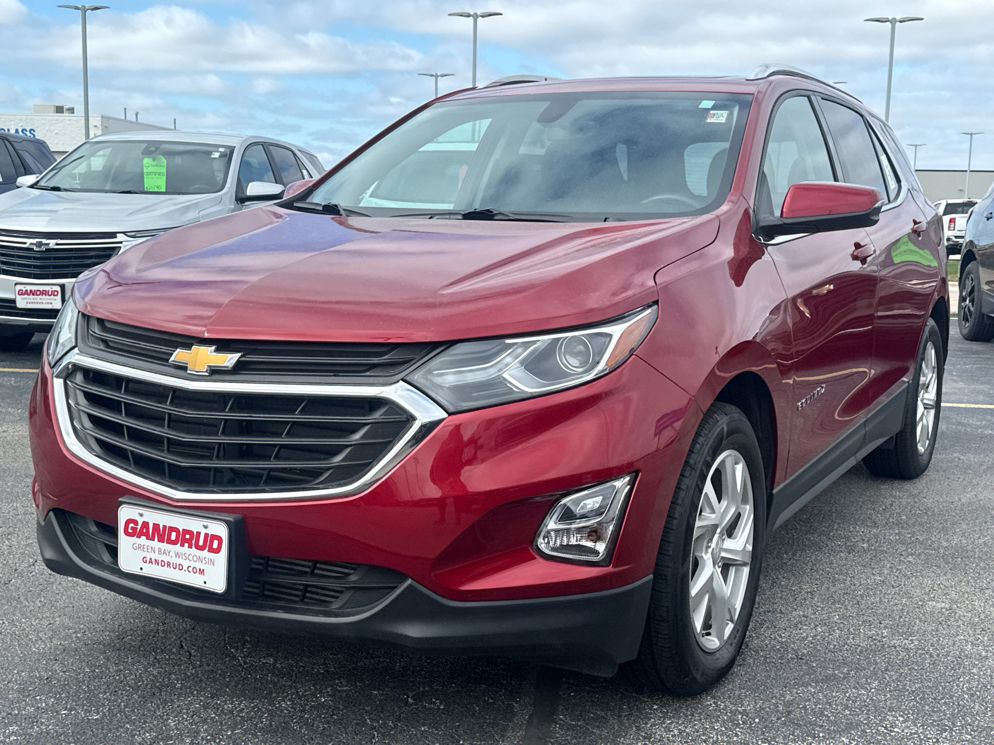 Certified 2018 Chevrolet Equinox LT FWD image 2