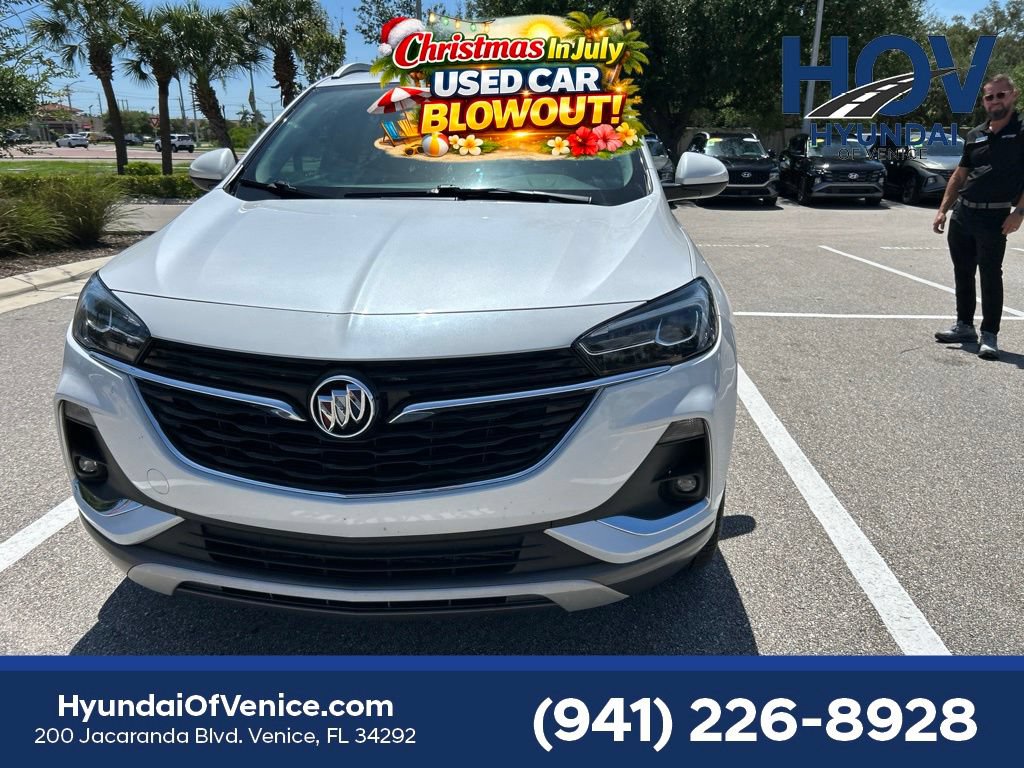 Used 2022 Buick Encore GX Essence w/ Experience Buick Package FWD image 10
