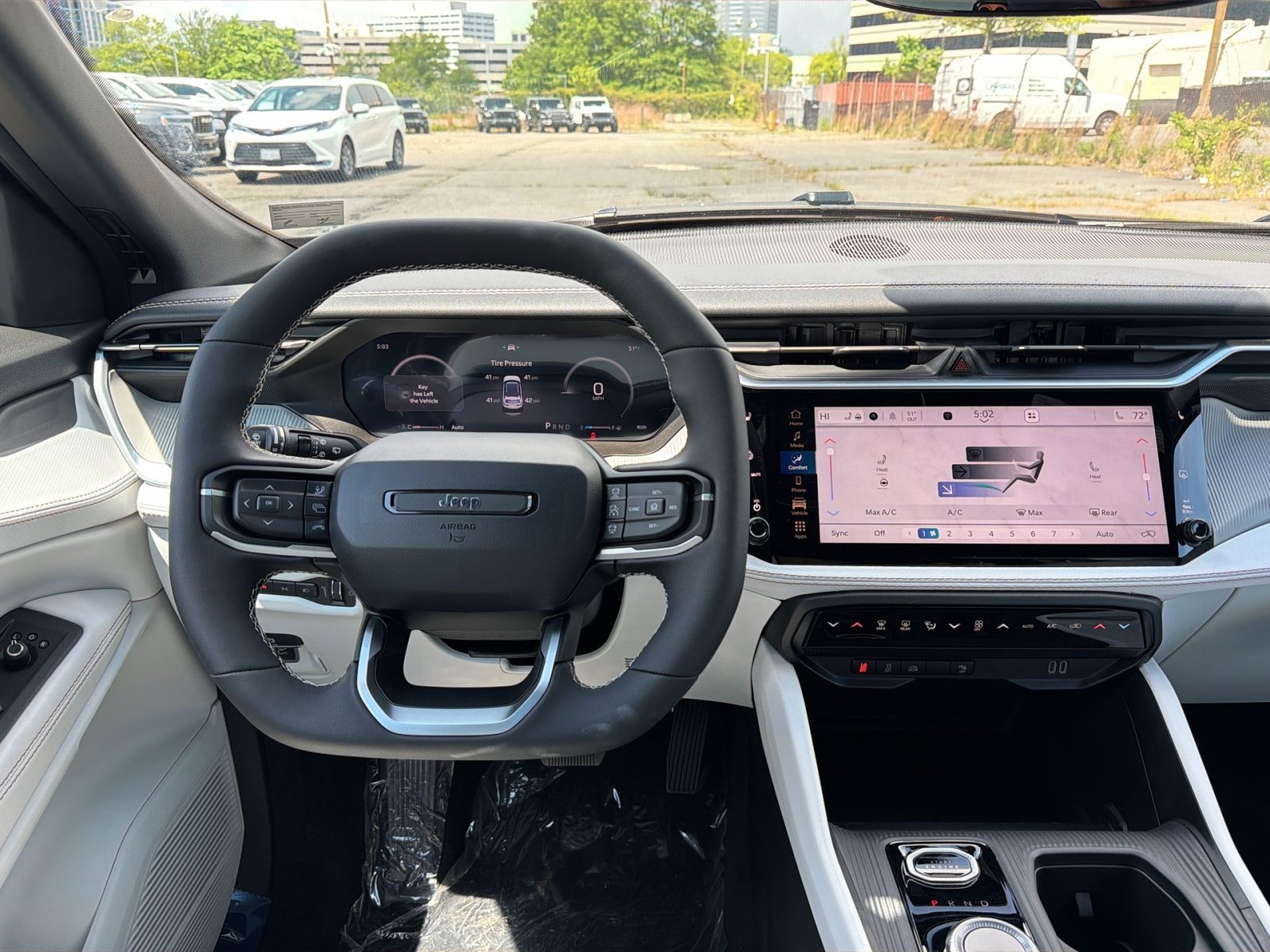 New 2026 Jeep Cherokee Limited AWD/4WD image 16