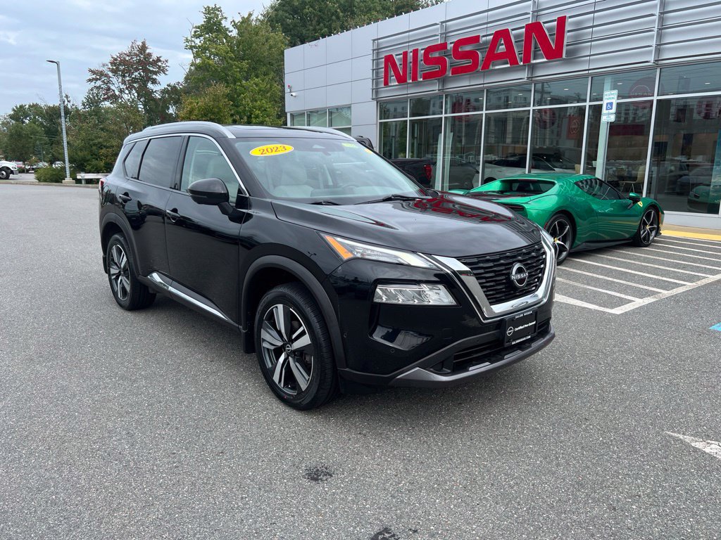 Used 2023 Nissan Rogue SL w/ SL Premium Package