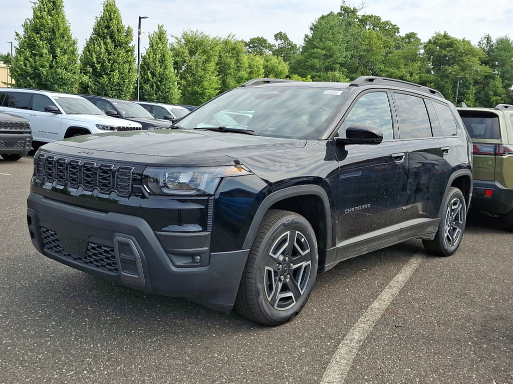 New 2026 Jeep Cherokee Limited AWD/4WD image 1