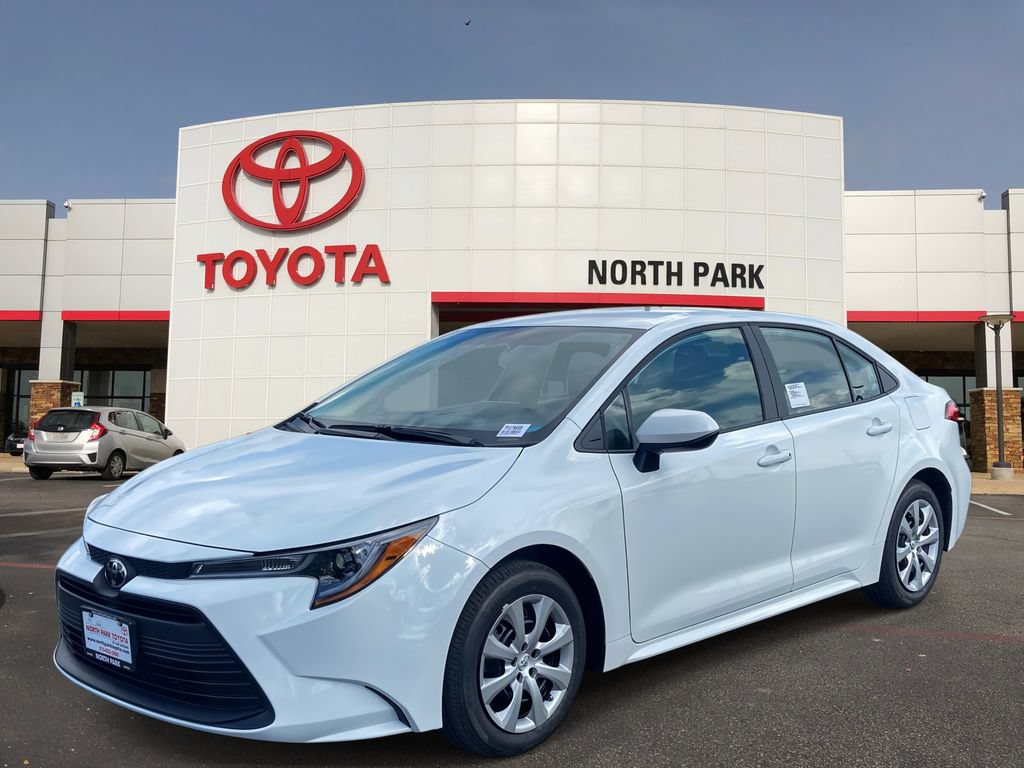 New 2026 Toyota Corolla LE FWD image 1