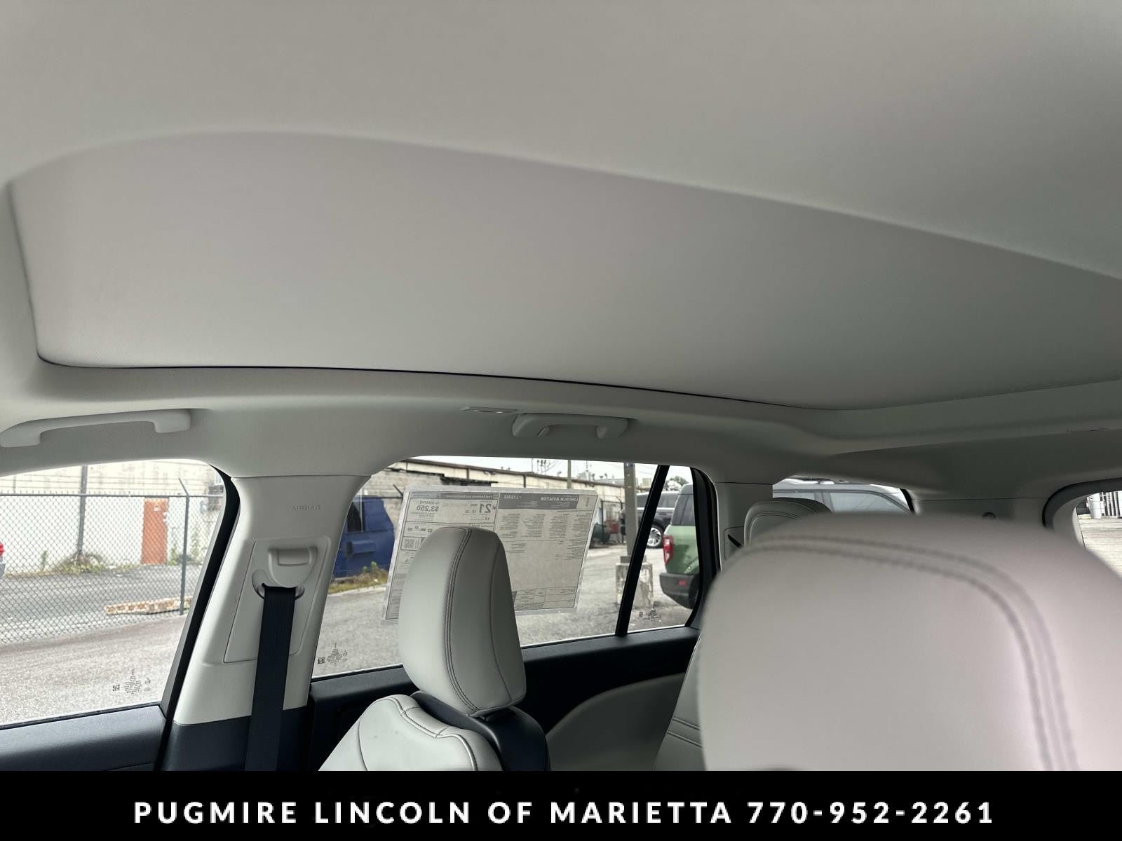 New 2026 Lincoln Aviator 2WD image 33
