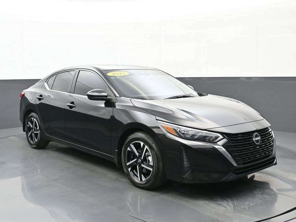 Used 2025 Nissan Sentra SV w/ All-Weather Package