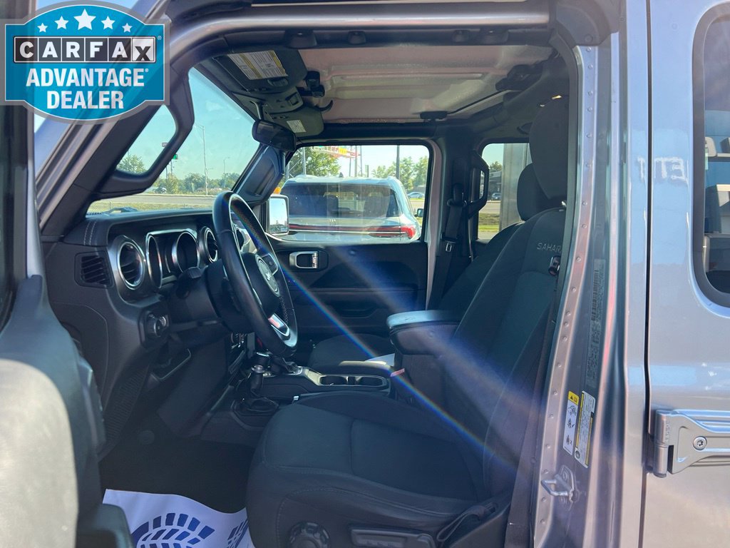 Used 2019 Jeep Wrangler Unlimited Sahara w/ Safety Group AWD/4WD image 8