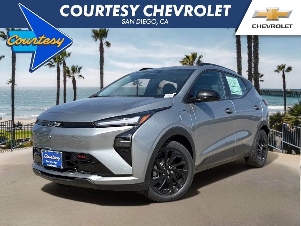 New 2027 Chevrolet Bolt RS w/ Technology Package FWD image 1