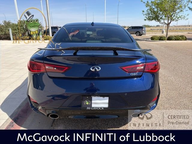 Certified 2022 INFINITI Q60 3.0t Luxe w/ Essential Package image 4