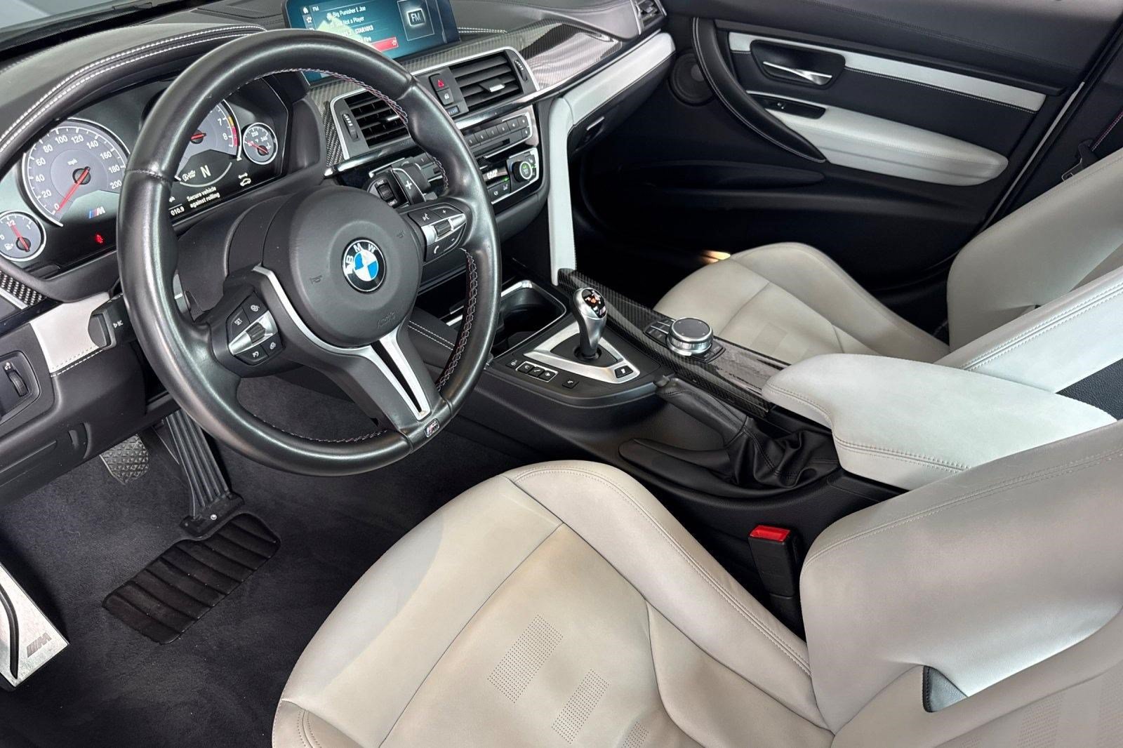 Used 2018 BMW M3 w/ Competition Package RWD image 4