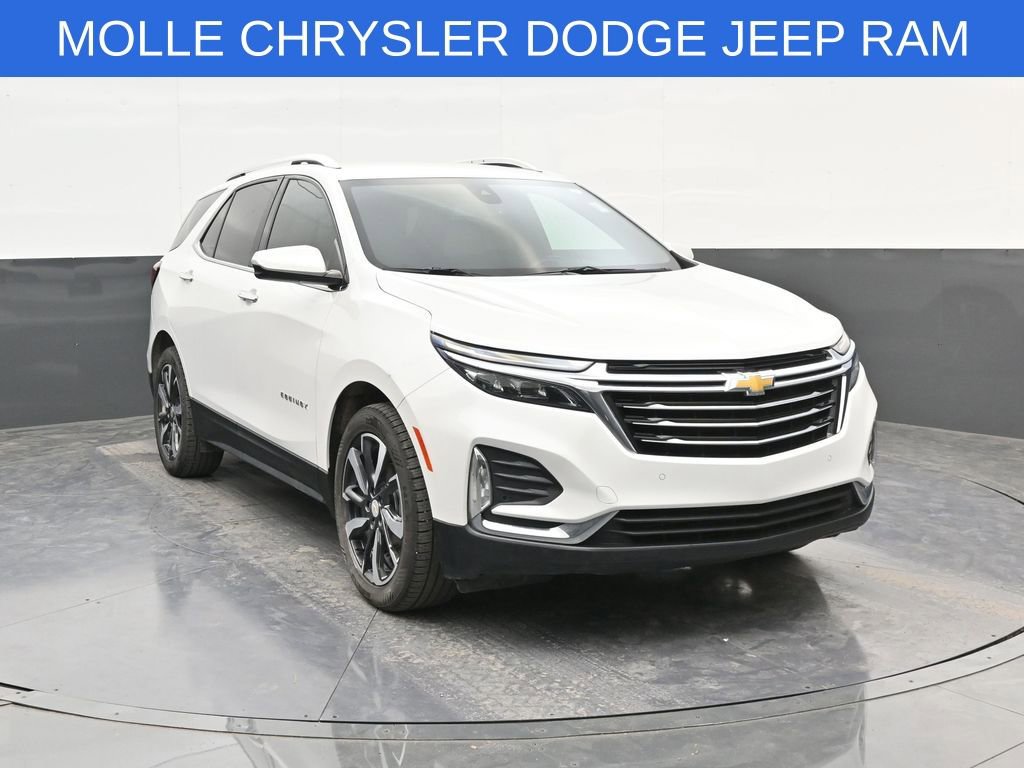 Used 2022 Chevrolet Equinox Premier FWD image 1