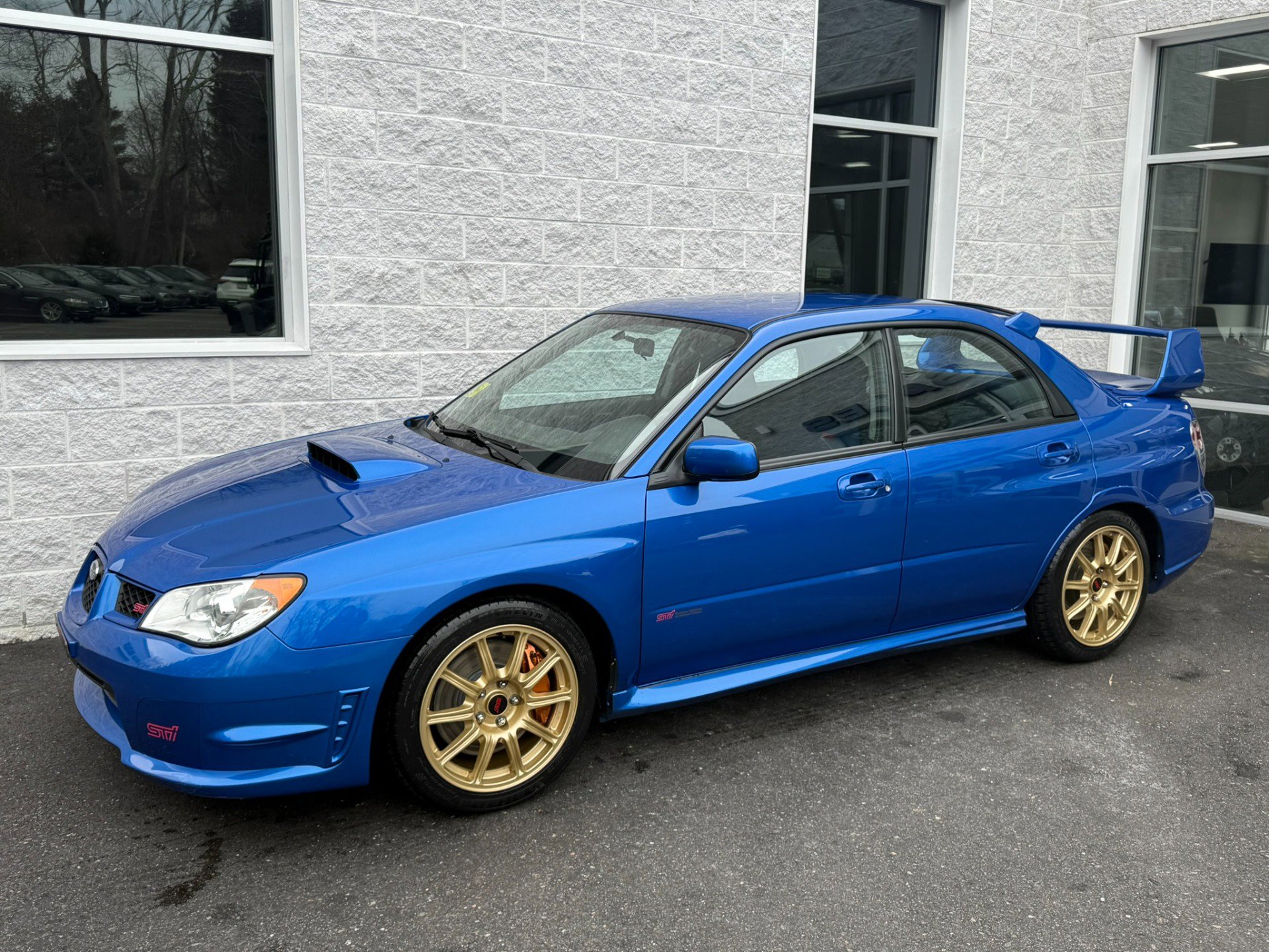 Used 2007 Subaru Impreza WRX STI