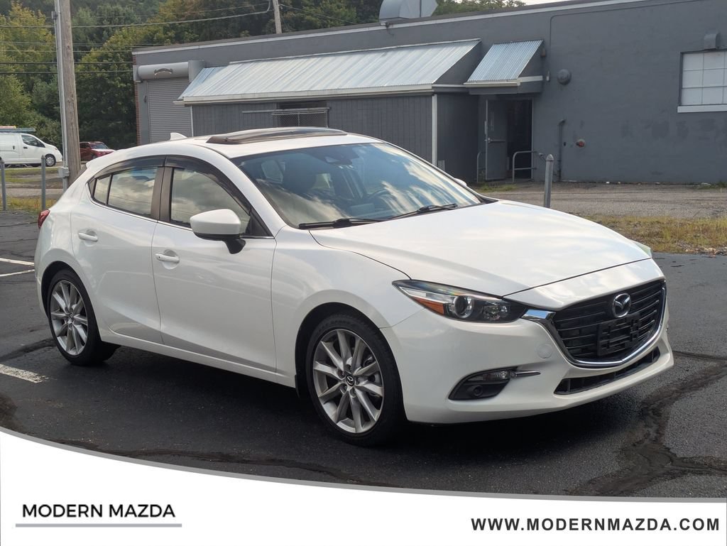 Used 2017 MAZDA MAZDA3 Grand Touring