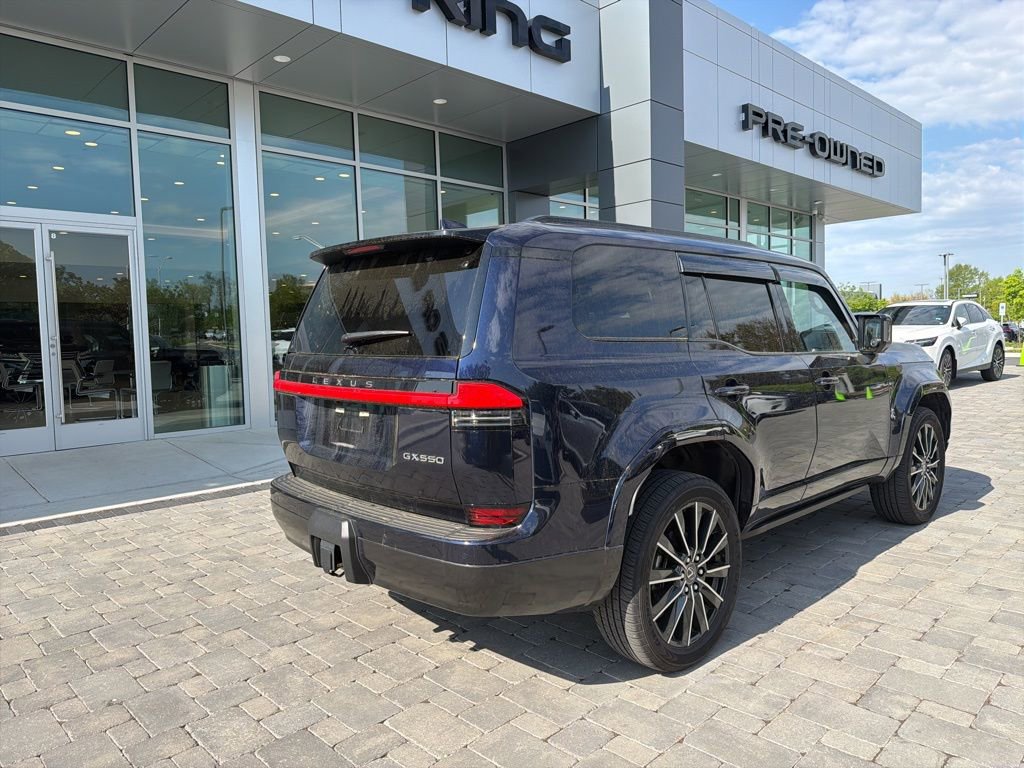 Used 2024 Lexus GX 550 w/ Accessory Package (2T) image 14