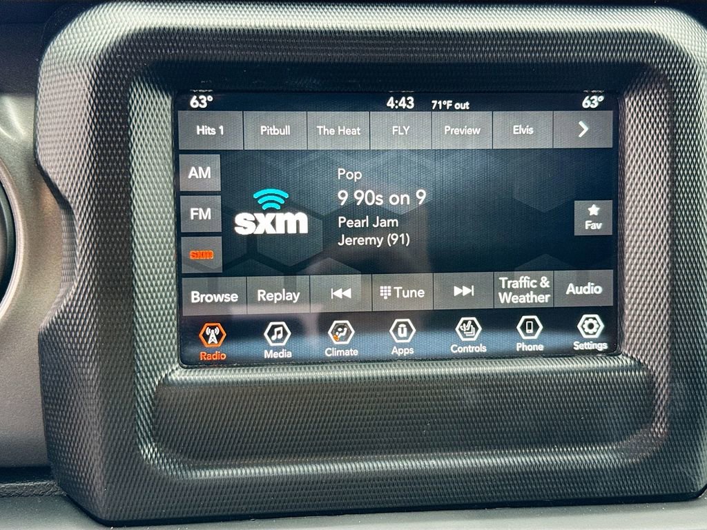 Used 2023 Jeep Wrangler Unlimited w/ Cold Weather Group image 16