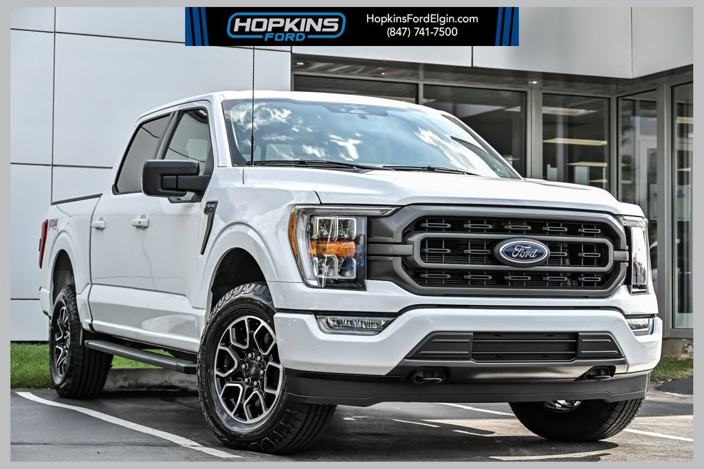 Certified 2023 Ford F150 XLT w/ Equipment Group 302A High