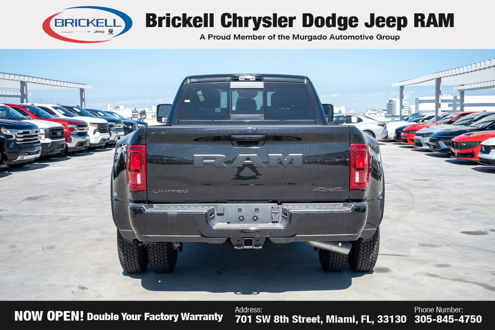 New 2026 RAM 3500 Limited image 6