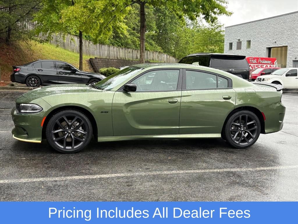 Used 2023 Dodge Charger R/T w/ Plus Group RWD image 4