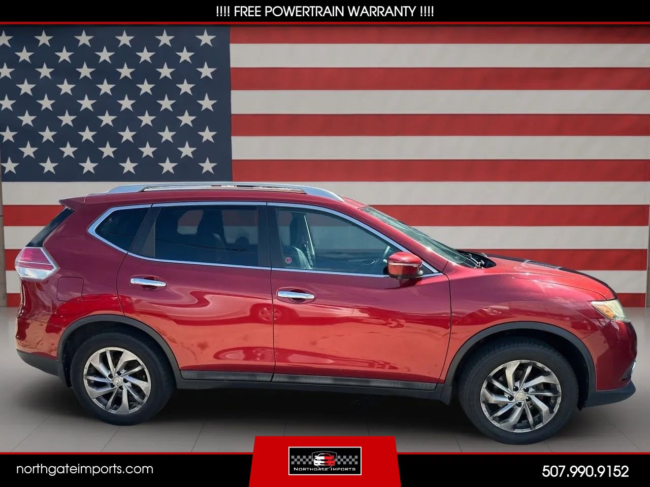 Used 2015 Nissan Rogue SL image 10