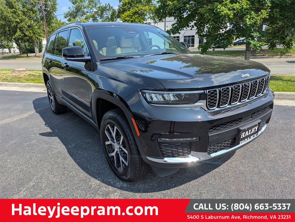 New 2025 Jeep Grand Cherokee L Limited w/ Luxury Tech Group II image 1