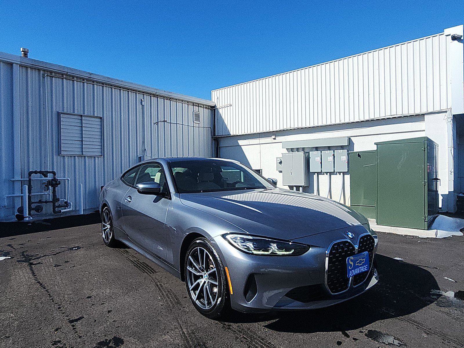 Used 2021 BMW 430i xDrive Coupe w/ Premium Package image 7