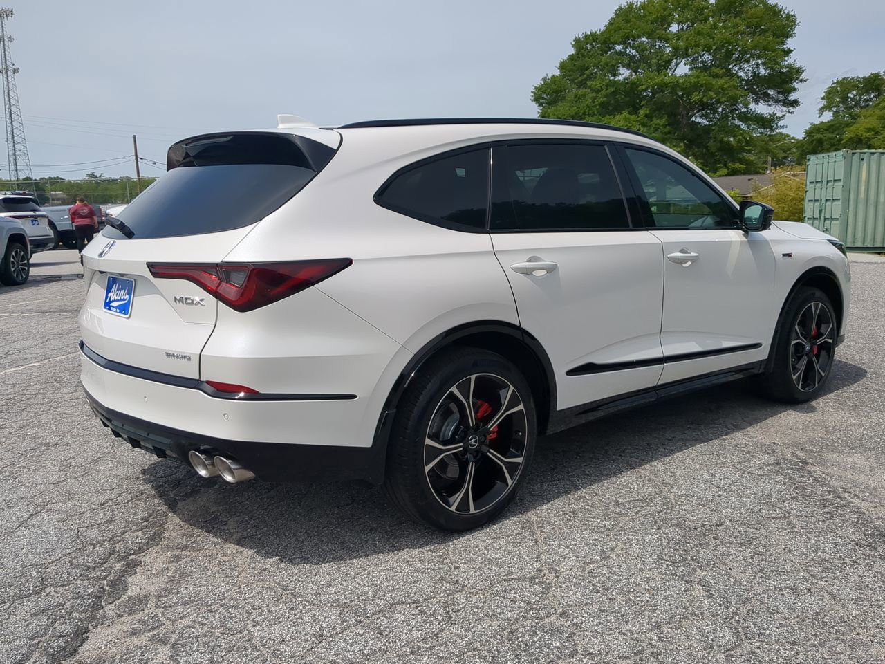 Used 2026 Acura MDX Type S AWD/4WD image 3