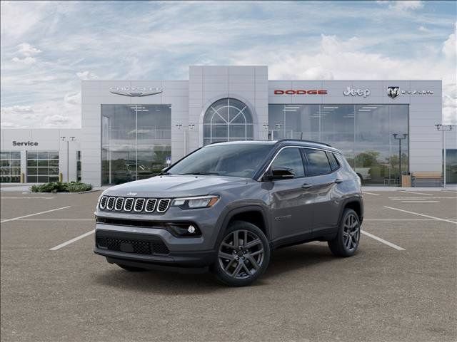 New 2026 Jeep Compass Limited w/ Sun, Sound & Navigation Group AWD/4WD video 1