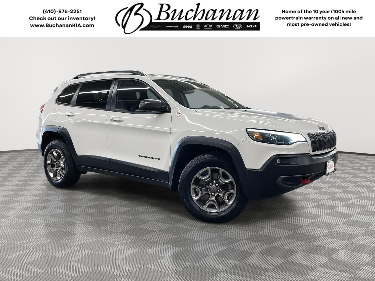 Used 2019 Jeep Cherokee Trailhawk