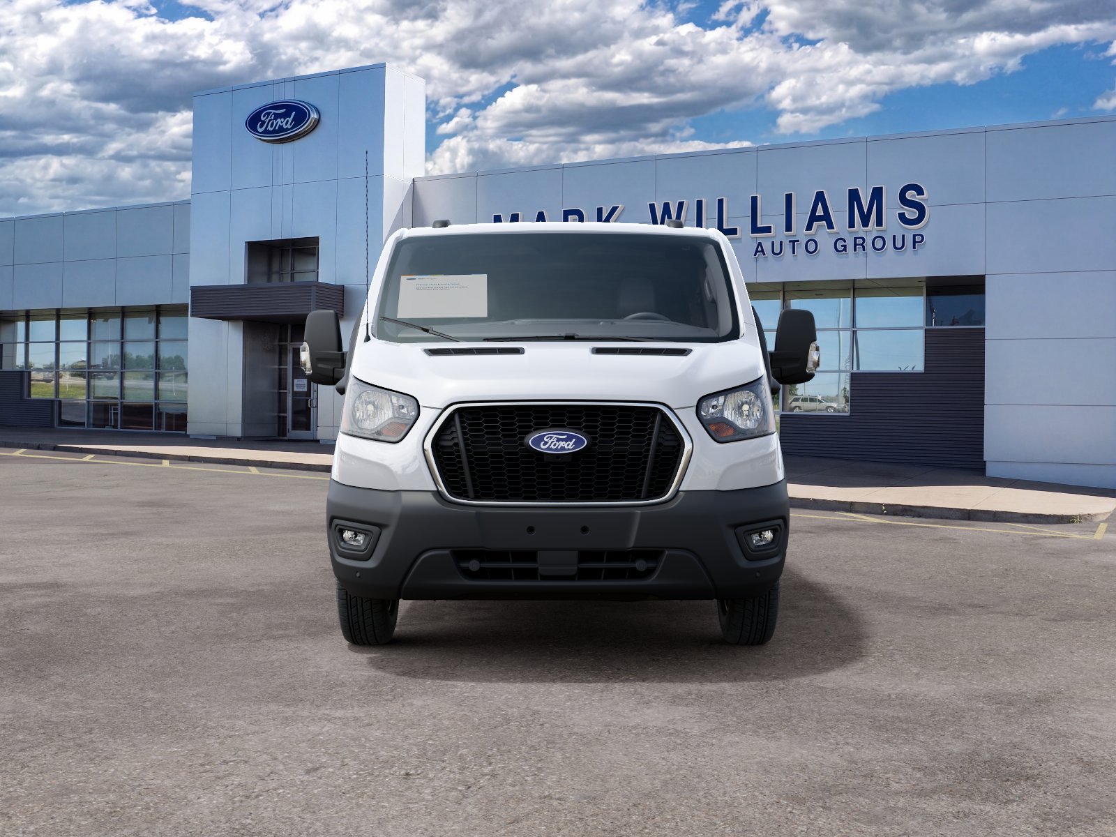 New 2027 Ford Transit 150 Low Roof RWD image 4