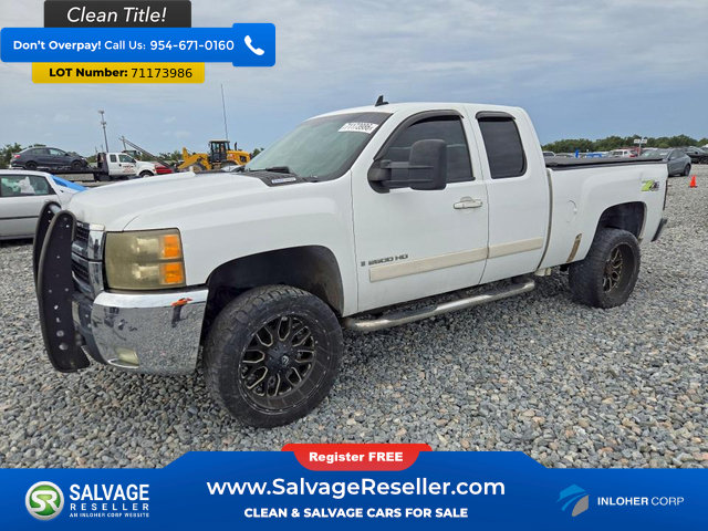 Used 2007 Chevrolet Silverado 2500 LTZ w/ Safety Package AWD/4WD image 1