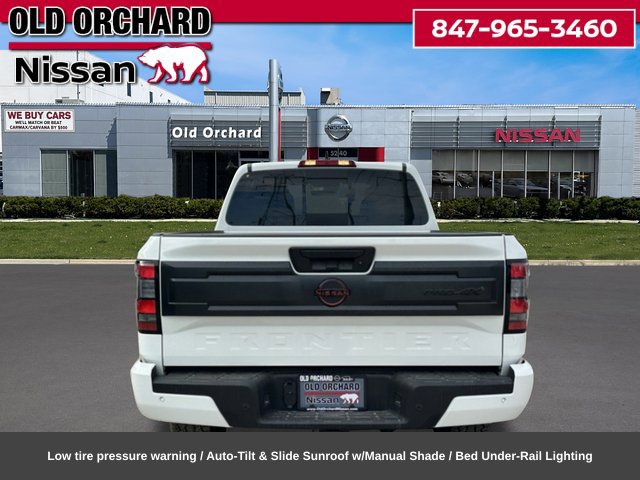 Used 2025 Nissan Frontier PRO-4X w/ Pro Premium Package AWD/4WD image 8