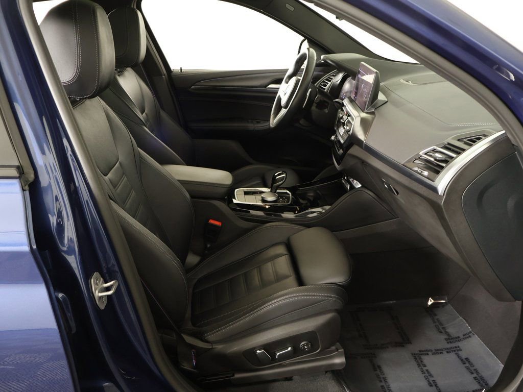 Used 2025 BMW X4 M40i w/ Premium Enhanced Package image 35