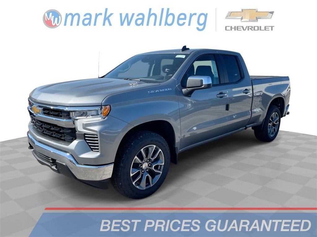 New 2026 Chevrolet Silverado 1500 LT