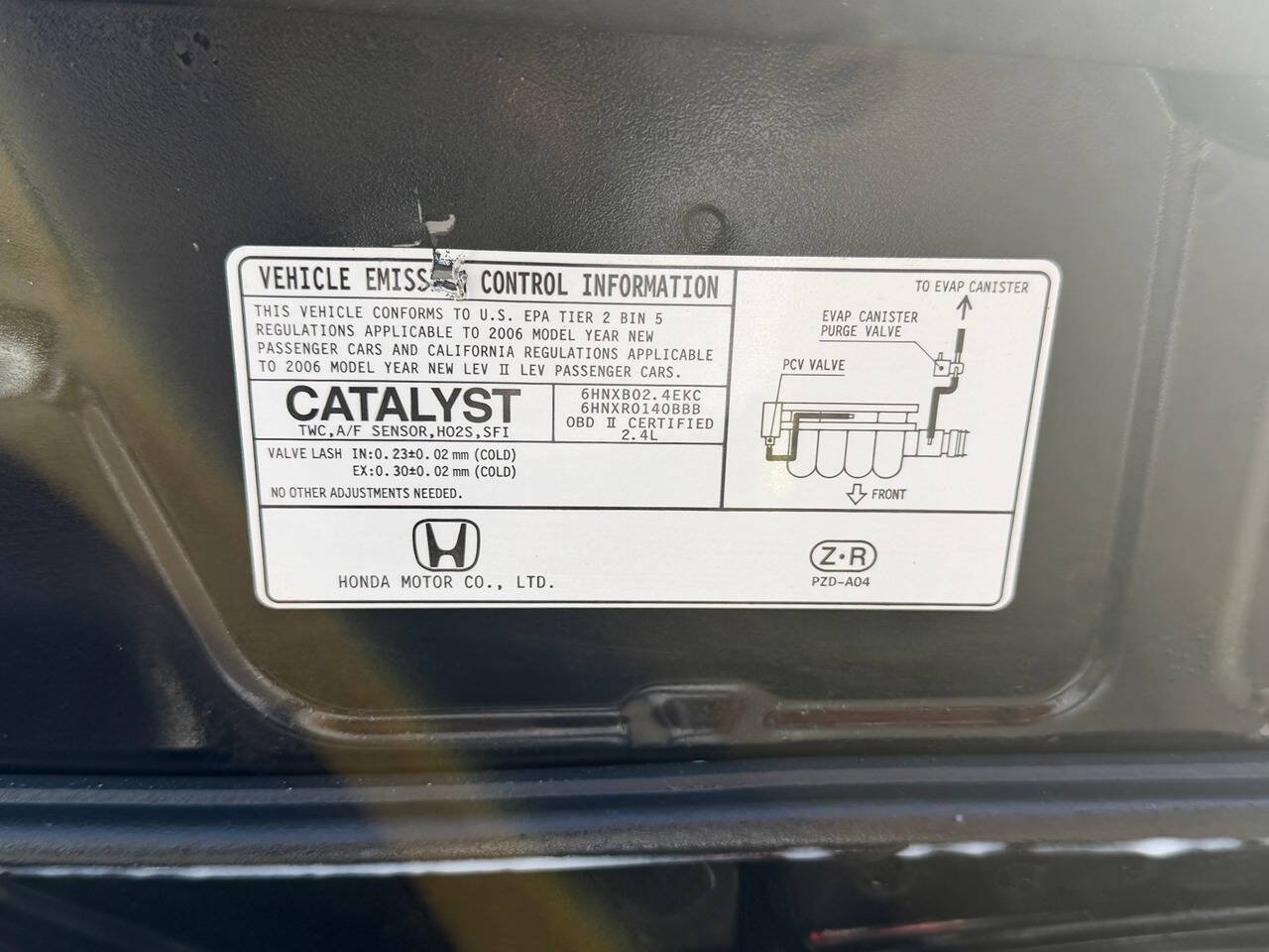 Used 2006 Honda Element EX image 55