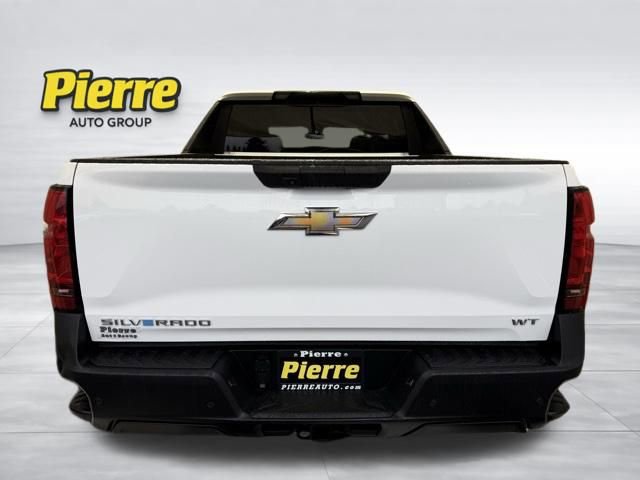 Used 2024 Chevrolet Silverado EV W/T AWD/4WD image 3