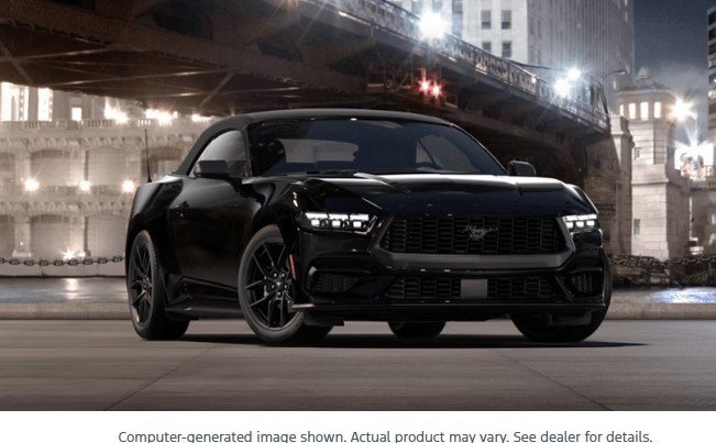 New 2025 Ford Mustang EcoBoost w/ Mustang Nite Pony Package image 16