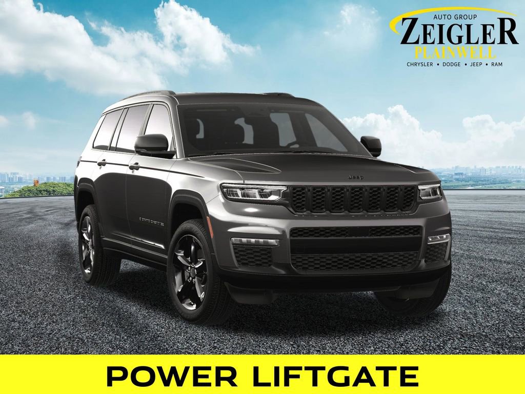New 2025 Jeep Grand Cherokee L Limited w/ Black Appearance Package AWD/4WD image 8