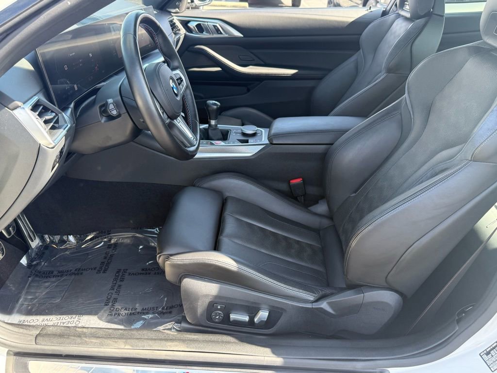 Used 2024 BMW M4 Coupe w/ Executive Package image 23