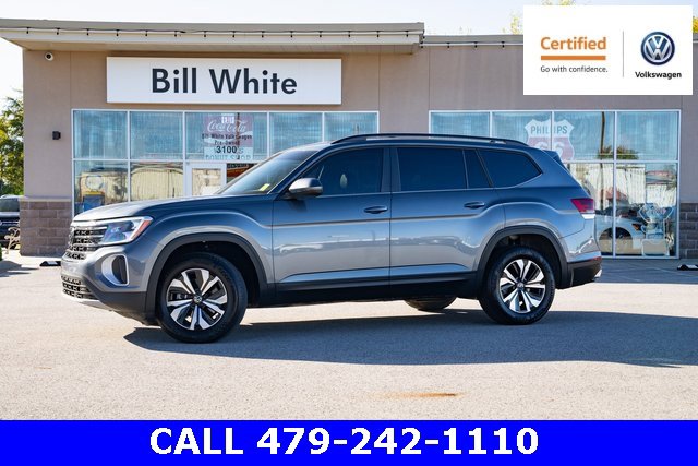 Certified 2024 Volkswagen Atlas SE