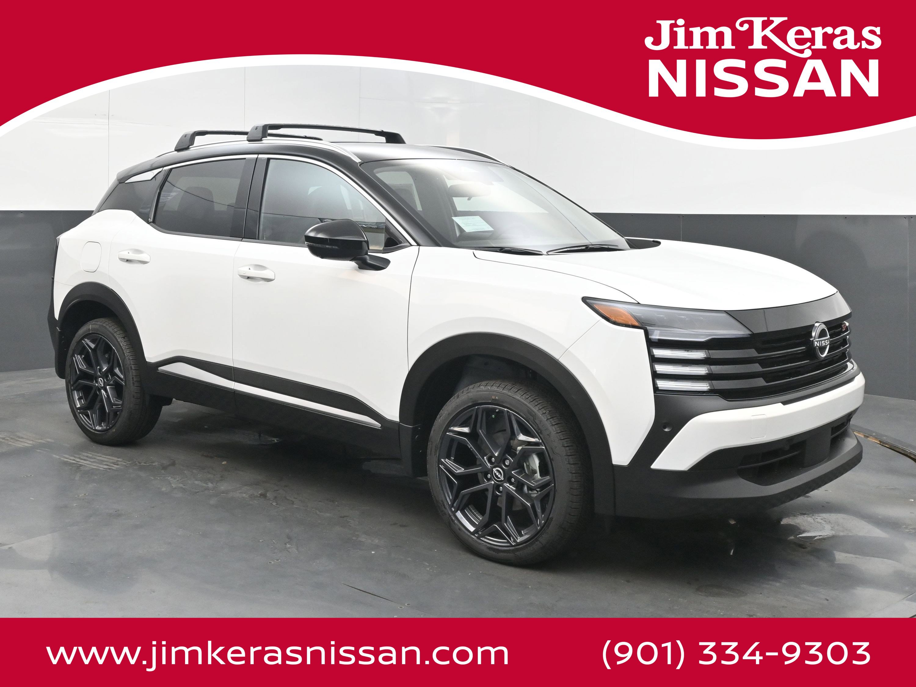 New 2026 Nissan Kicks SR