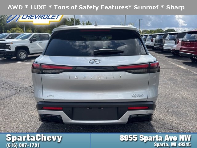 Used 2023 INFINITI QX60 Luxe image 4