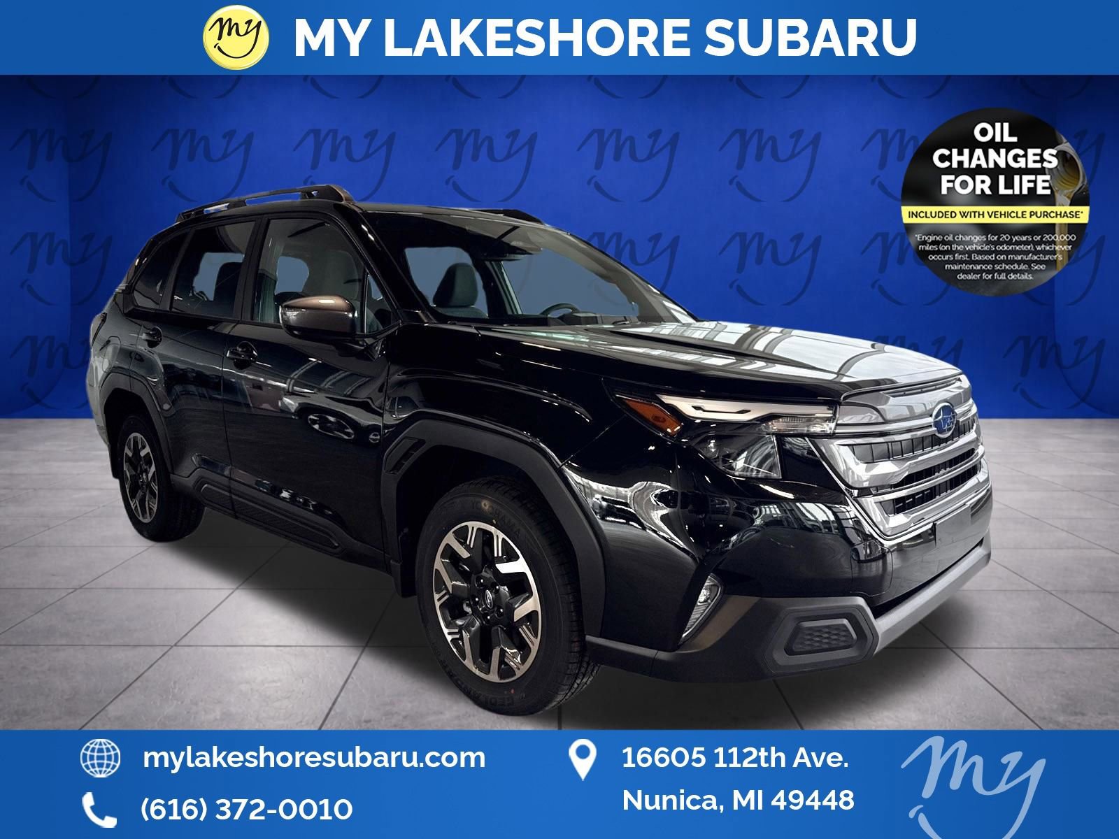 New 2026 Subaru Forester Premium image 1