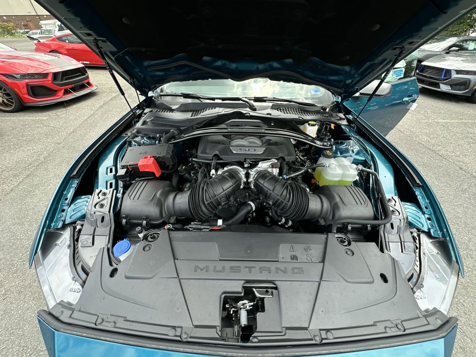 New 2026 Ford Mustang Dark Horse w/ Dark Horse Handlin Package RWD image 35