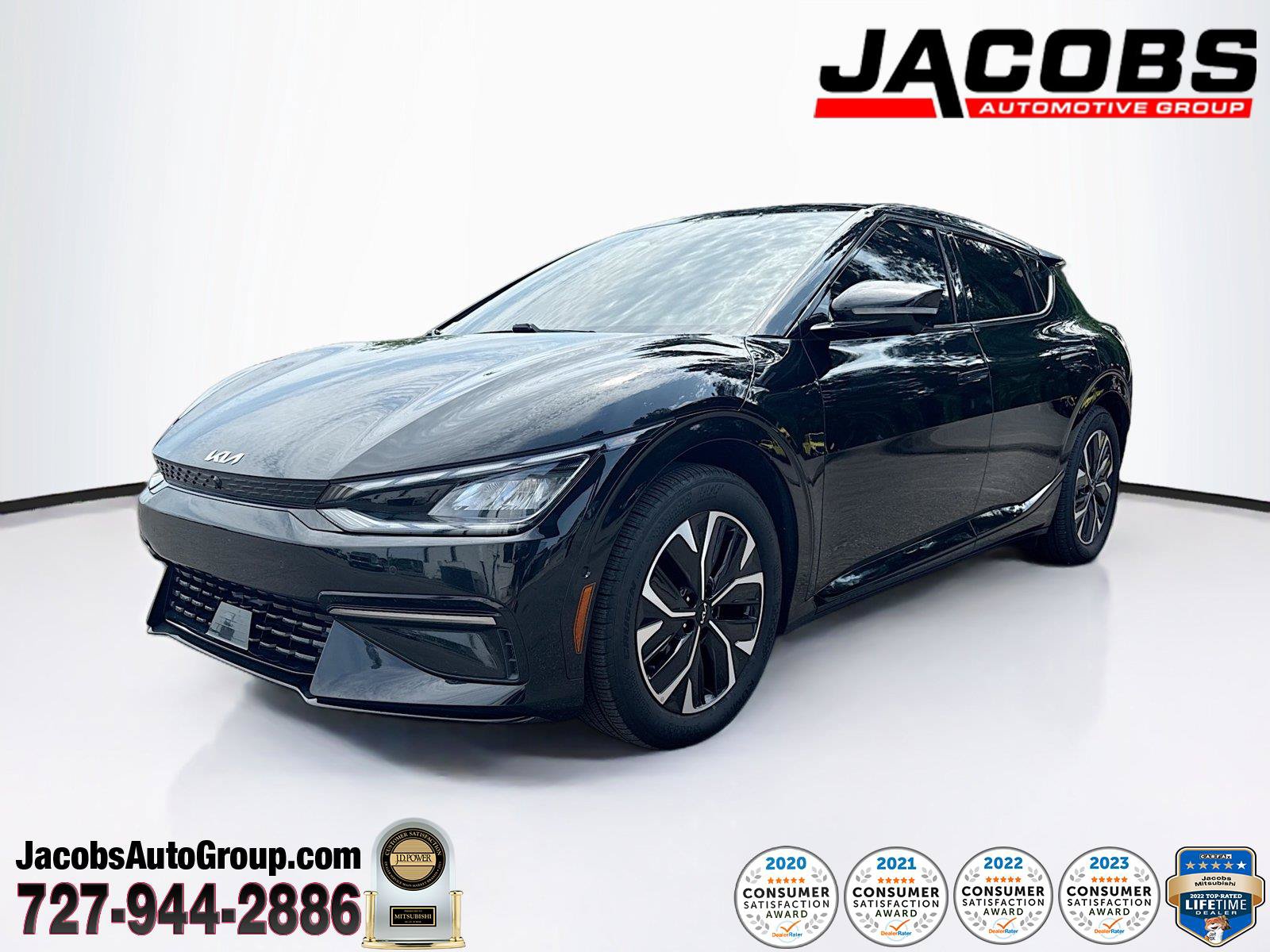 Used 2022 Kia EV6 GT-Line