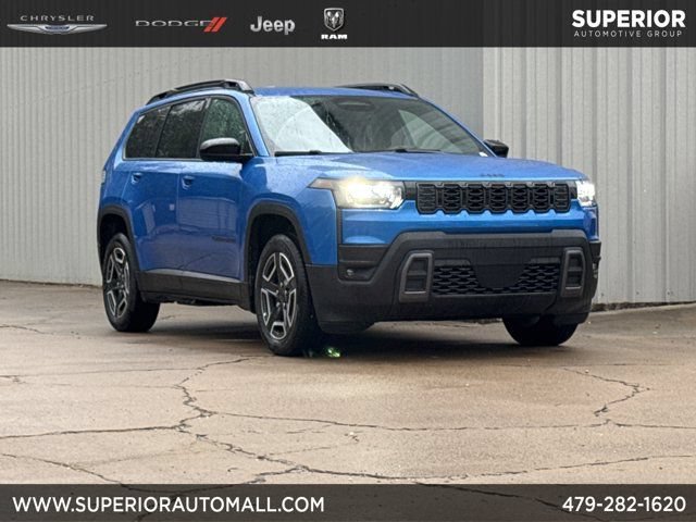 New 2026 Jeep Cherokee Laredo