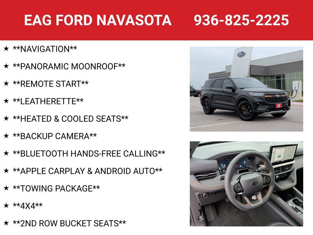 New 2026 Ford Explorer Tremor AWD/4WD image 4