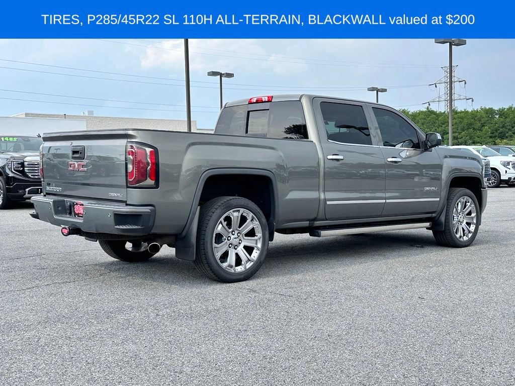 Certified 2018 GMC Sierra 1500 Denali w/ Denali Ultimate Package AWD/4WD image 10