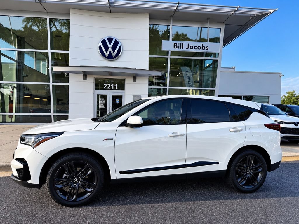 Used 2019 Acura RDX w/ Advance Package AWD/4WD image 2