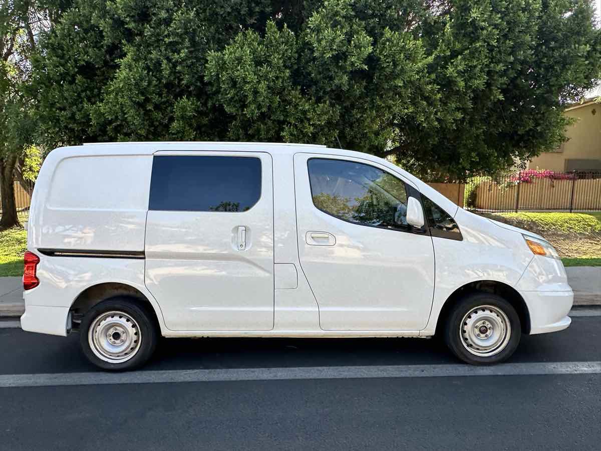 Used 2015 Chevrolet City Express LT w/ Technology Package FWD image 9