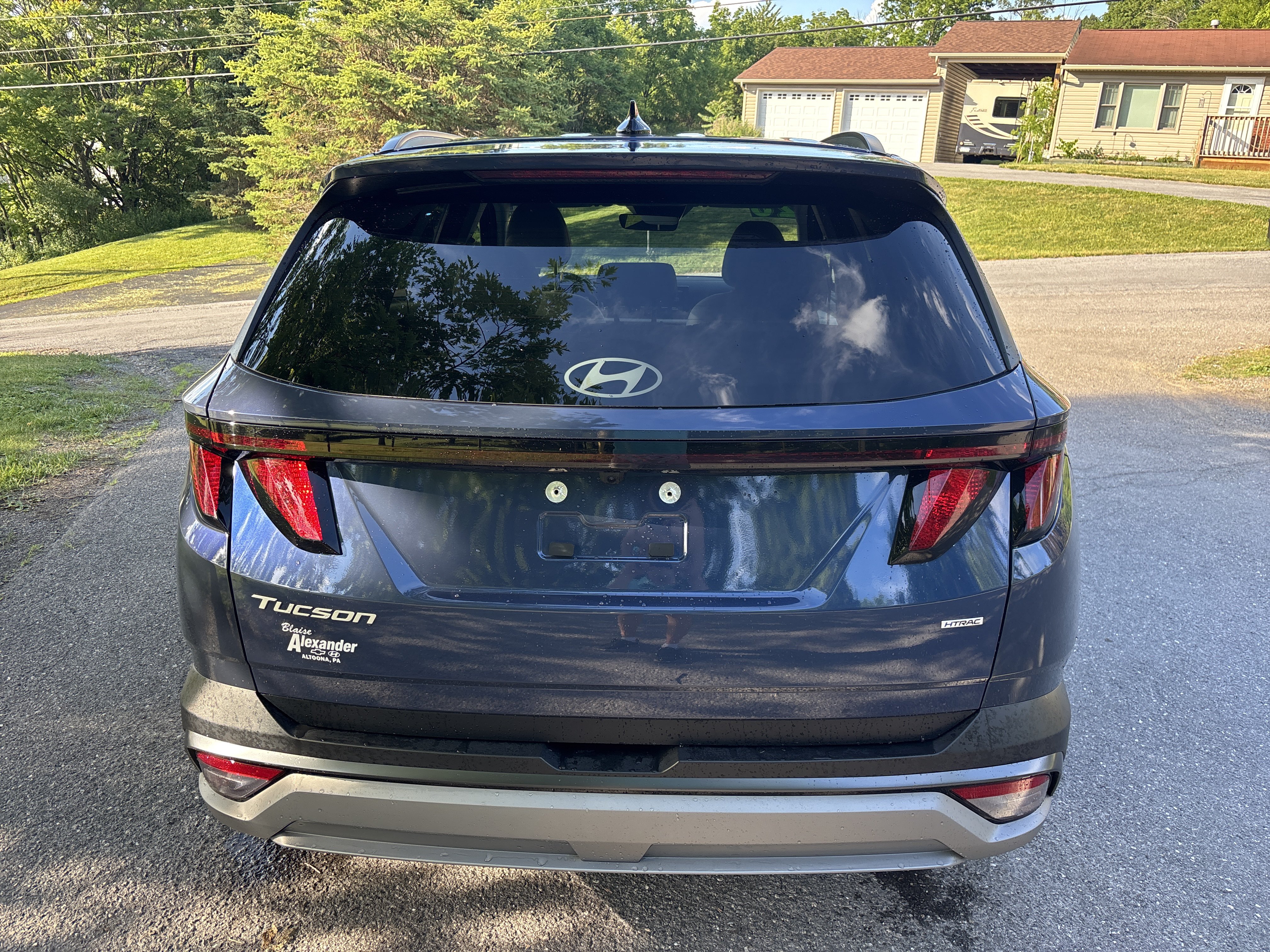 Certified 2026 Hyundai Tucson SEL AWD/4WD image 4