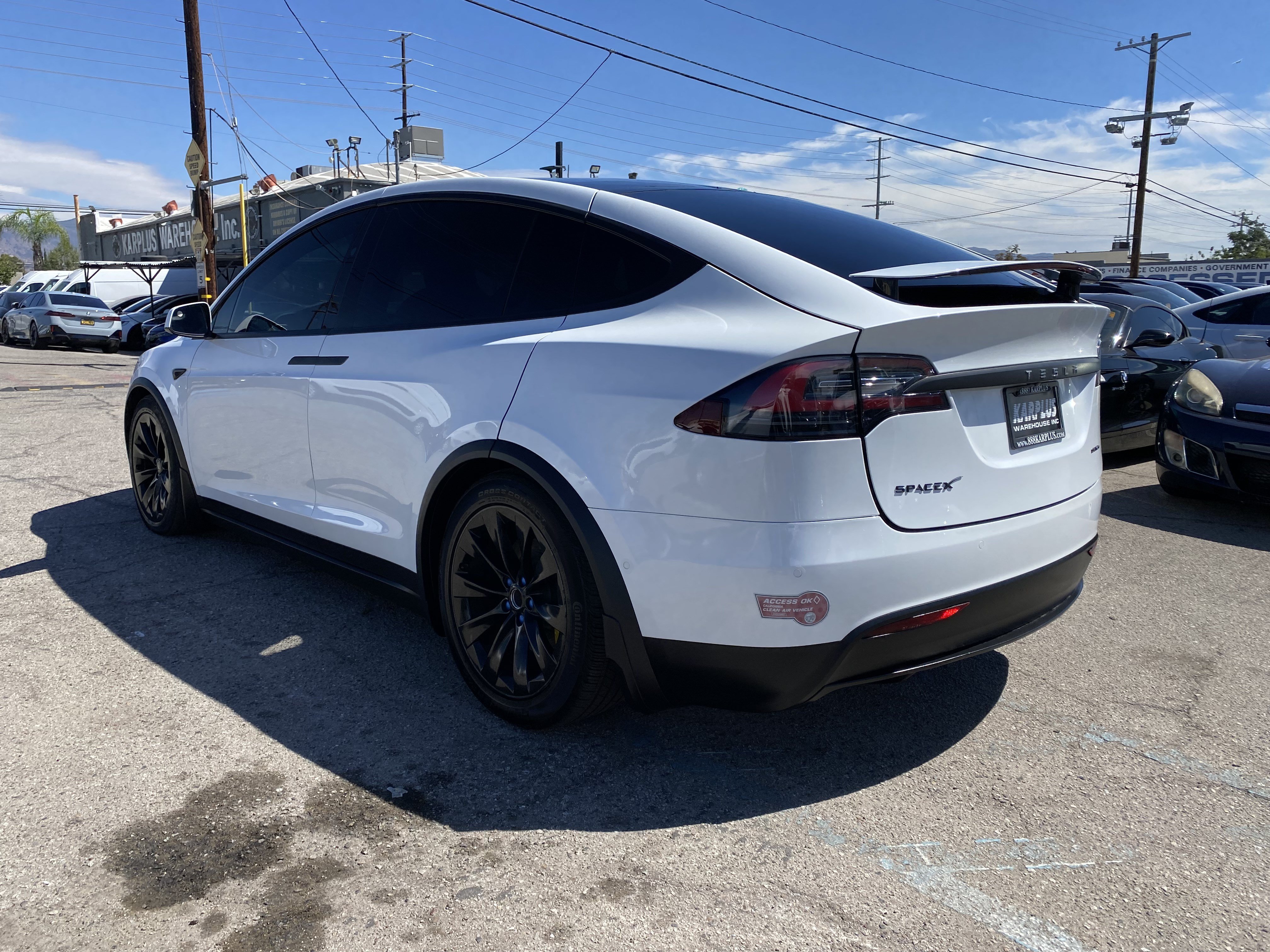 Used 2019 Tesla Model X Long Range AWD/4WD image 11